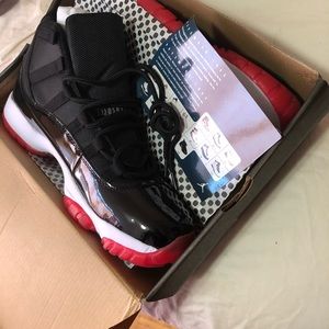 Air Jordan Retro 11s (Bred)